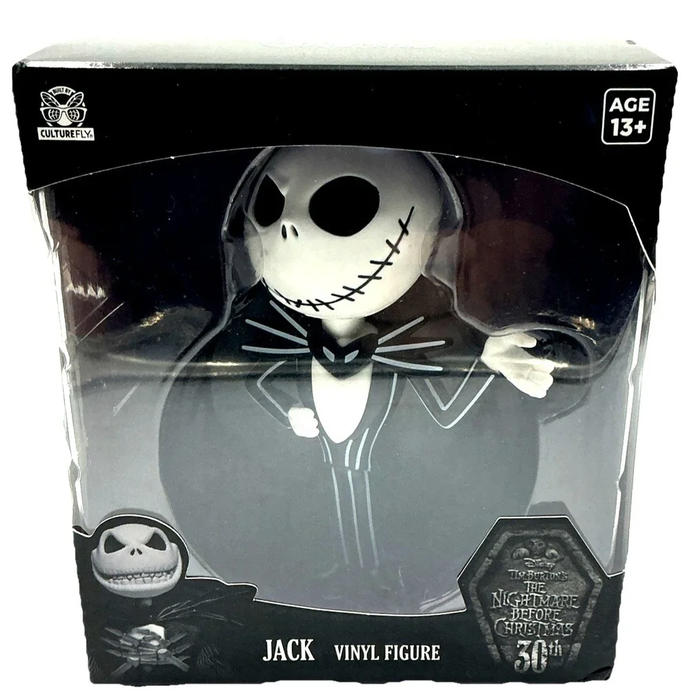 Disney Nightmare Before Christmas Jack Skellington Vinyl Figure CultureFly